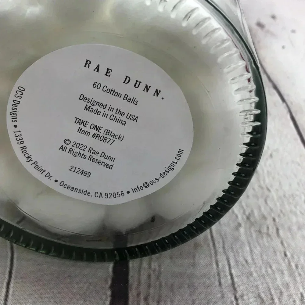 NWT Rae Dunn TAKE ONE Jar farmhouse organization cottage